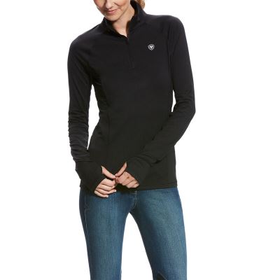 Ariat Lowell 2.0 - Base Layer Zwart Dames - 17286-745